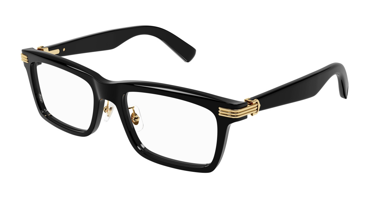 Cartier Eyeglasses CT0420OA 001 Black