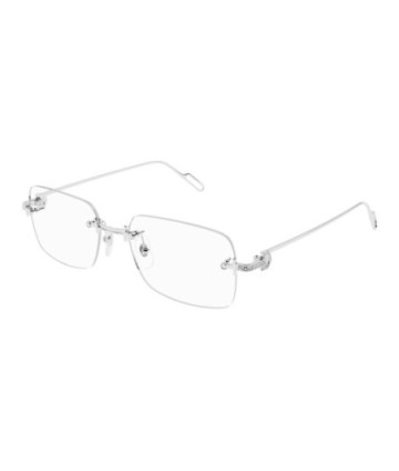 Cartier Eyeglasses CT0421O 003 Silver