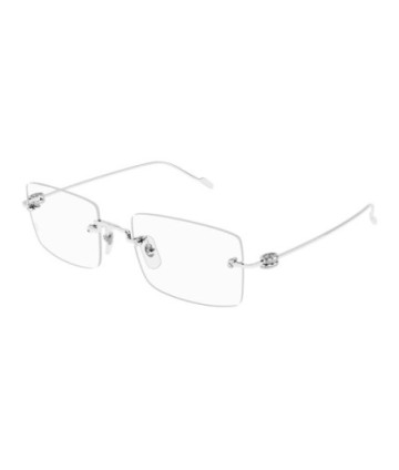 Cartier Eyeglasses CT0422O 003 Silver