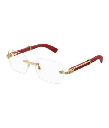 Cartier Eyeglasses CT0423O 004 Gold