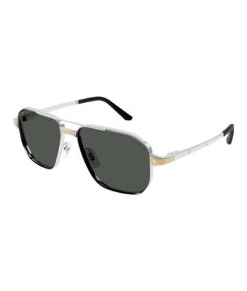 Cartier Sunglasses CT0424S 001 Silver