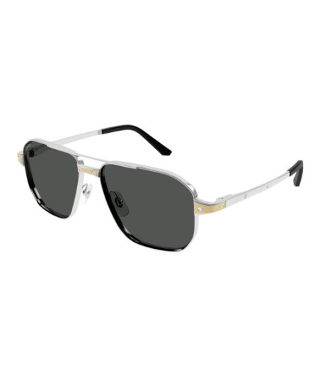 Cartier Sunglasses CT0424S 001 Silver