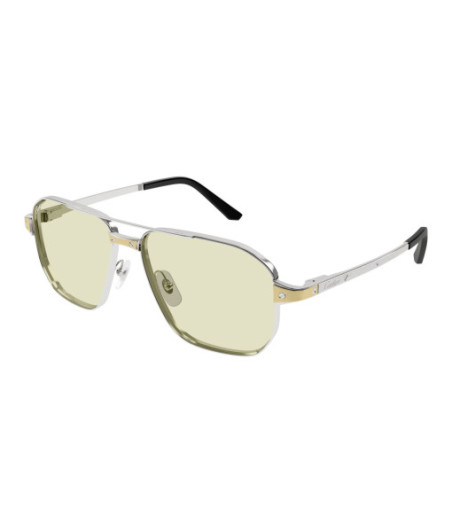 Cartier Sunglasses CT0424S 005 Silver