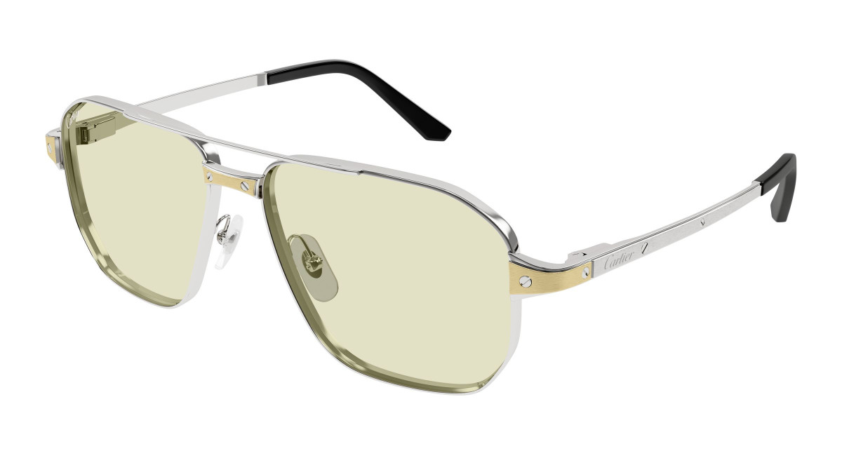 Cartier Sunglasses CT0424S 005 Silver