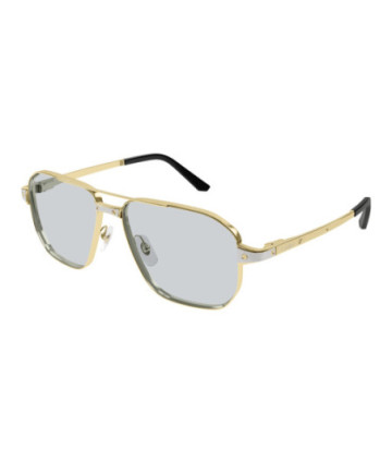Cartier Sunglasses CT0424S 006 Gold