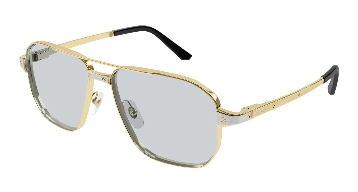 Cartier Sunglasses CT0424S 006 Gold