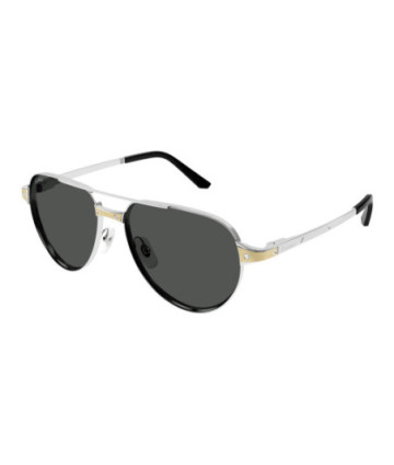 Cartier Sunglasses CT0425S 001 Silver