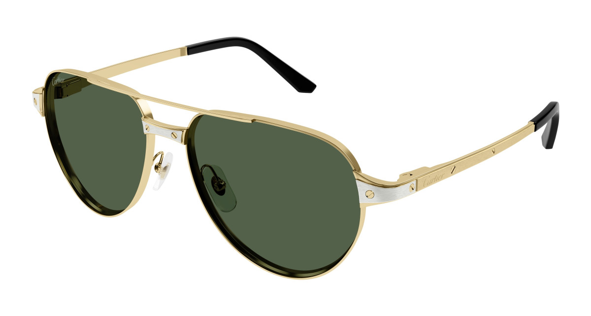 Cartier Sunglasses CT0425S 002 Gold