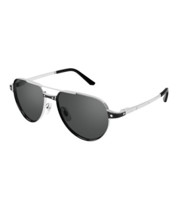 Cartier Sunglasses CT0425S 004 Silver
