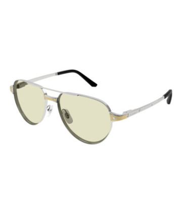 Cartier Sunglasses CT0425S 005 Silver