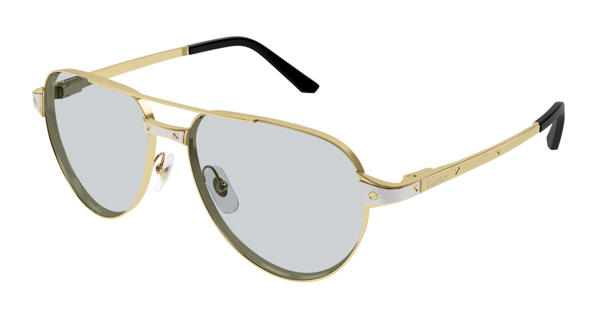 Cartier Sunglasses CT0425S 006 Gold