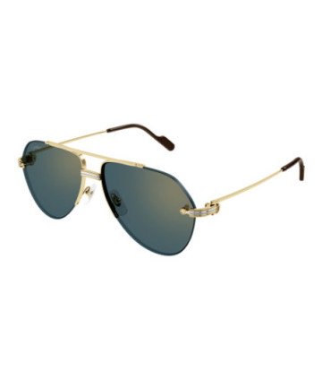 Cartier Sunglasses CT0427S 002 Gold
