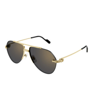 Cartier Sunglasses CT0427S 005 Gold