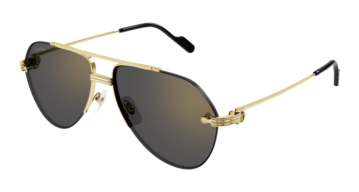 Cartier Sunglasses CT0427S 005 Gold