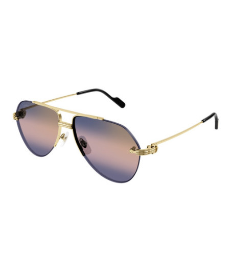Cartier Sunglasses CT0427S 008 Gold