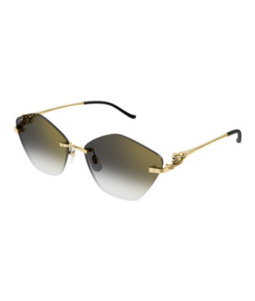 Cartier Sunglasses CT0429S 001 Gold