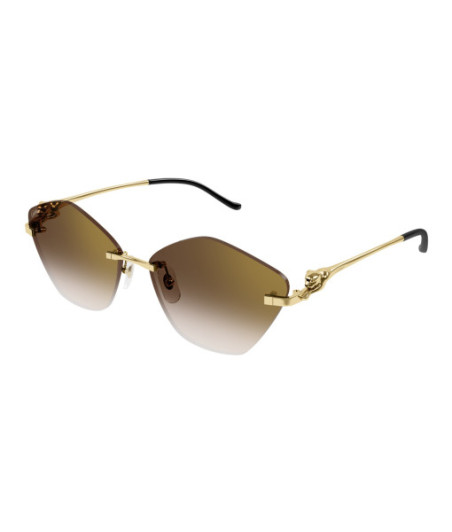 Cartier Sunglasses CT0429S 002 Gold