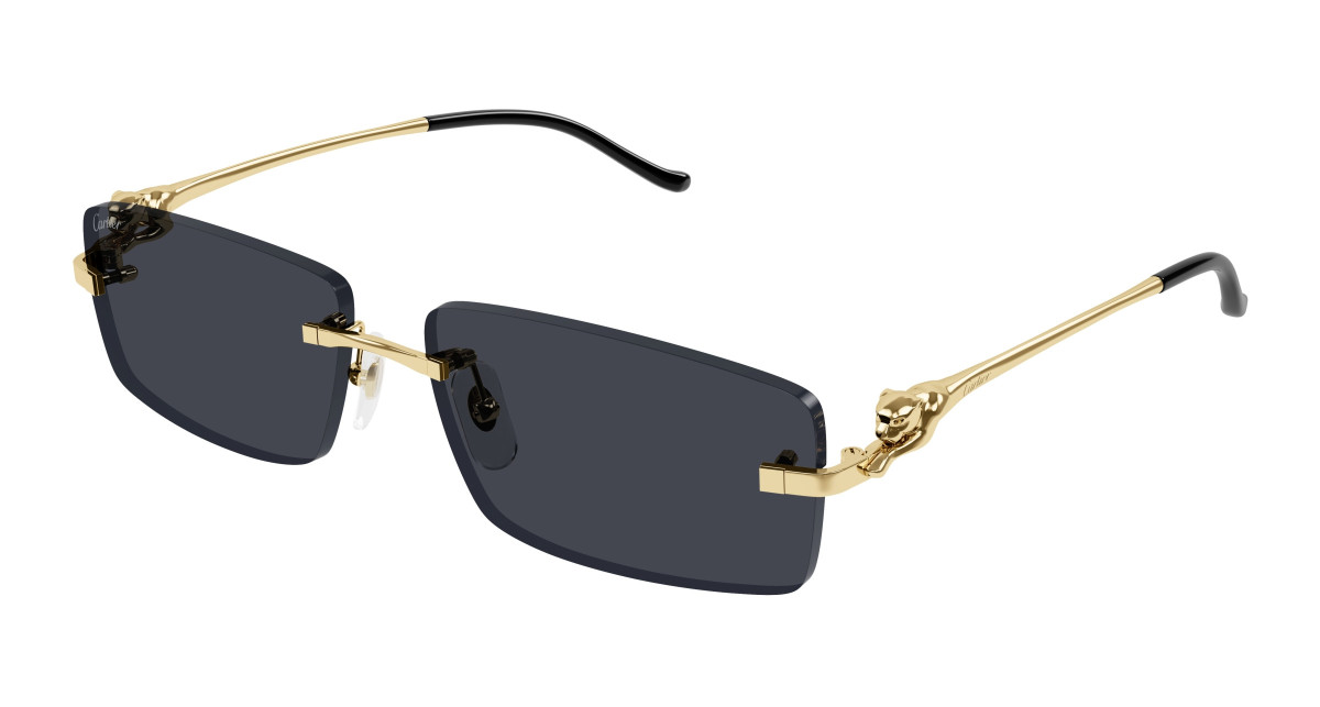 Cartier Sunglasses CT0430S 001 Gold