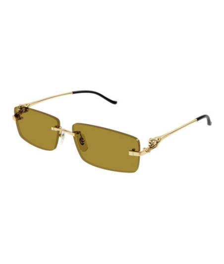 Cartier Sunglasses CT0430S 003 Gold