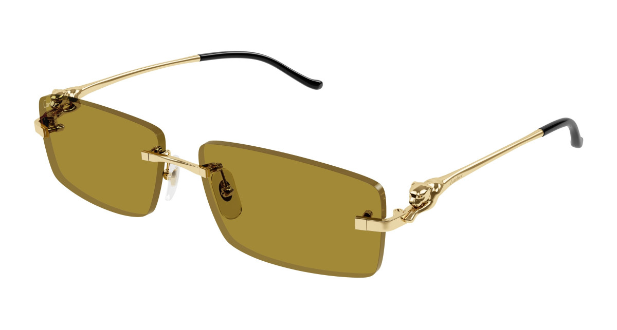 Cartier Sunglasses CT0430S 003 Gold