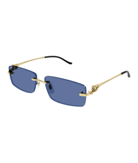 Cartier Sunglasses CT0430S 004 Gold