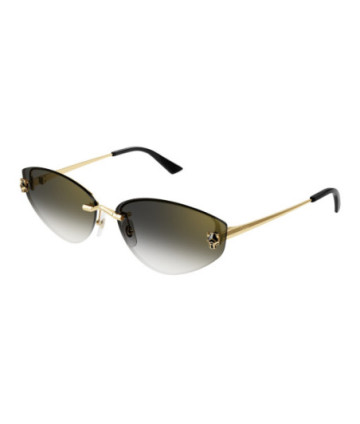 Cartier Sunglasses CT0431S 001 Gold