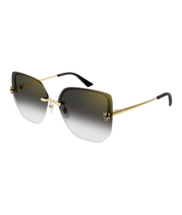 Cartier Sunglasses CT0432S 001 Gold