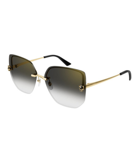 Cartier Sunglasses CT0432S 001 Gold