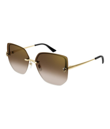 Cartier Sunglasses CT0432S 002 Gold