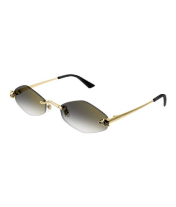 Cartier Sunglasses CT0433S 001 Gold