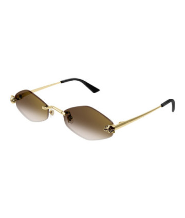 Cartier Sunglasses CT0433S 002 Gold