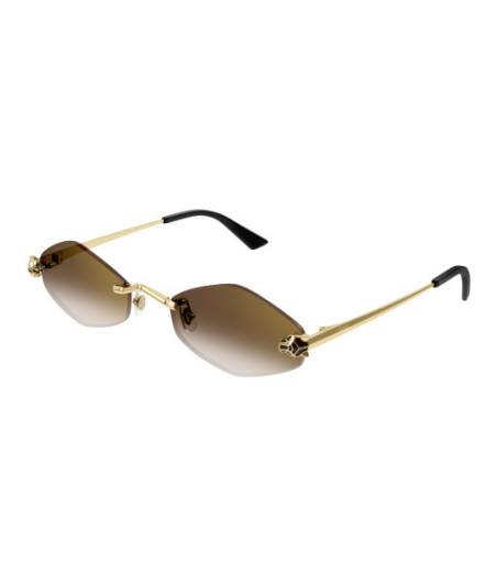Cartier Sunglasses CT0433S 002 Gold