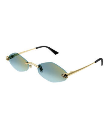 Cartier Sunglasses CT0433S 003 Gold