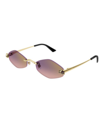 Cartier Sunglasses CT0433S 004 Gold