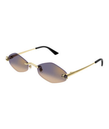 Cartier Sunglasses CT0433S 005 Gold