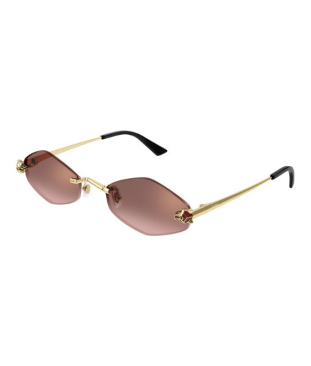 Cartier Sunglasses CT0433S 006 Gold