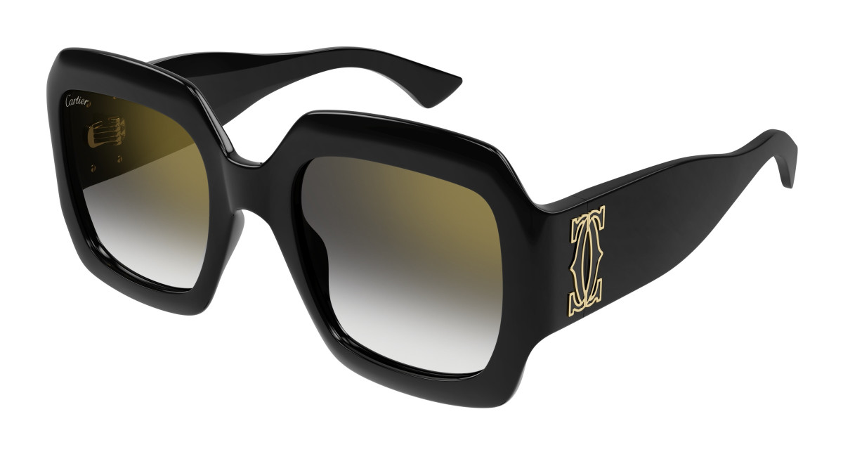 Cartier Sunglasses CT0434S 001 Black