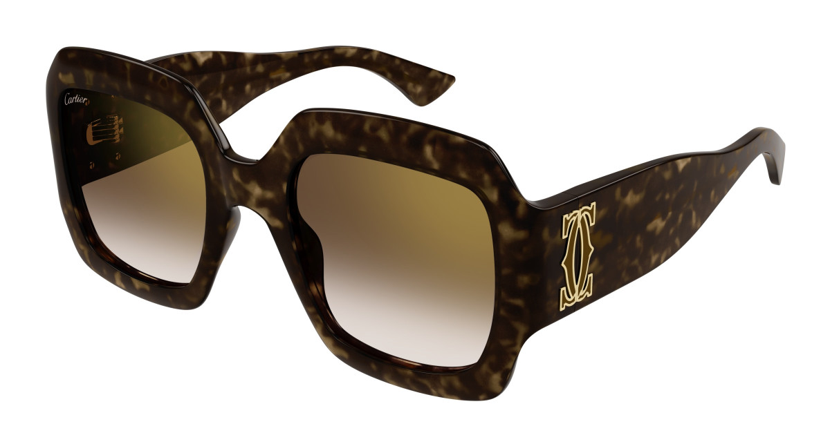Cartier Sunglasses CT0434S 002 Havana