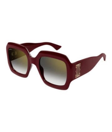 Cartier Sunglasses CT0434S 004 Burgundy