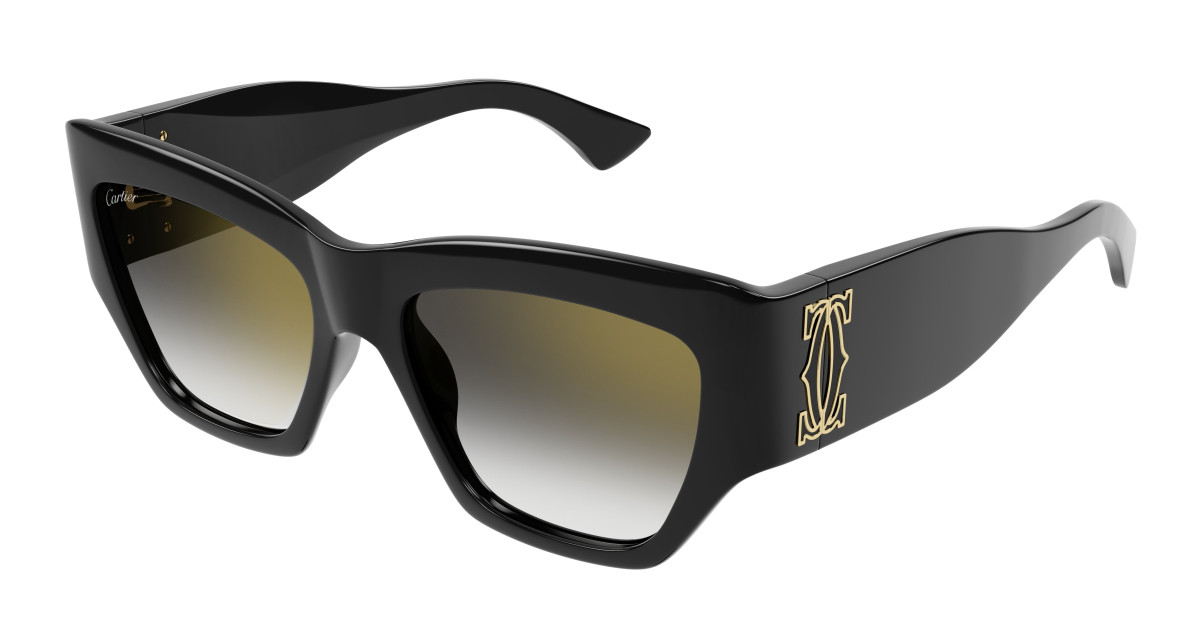 Cartier Sunglasses CT0435S 001 Black