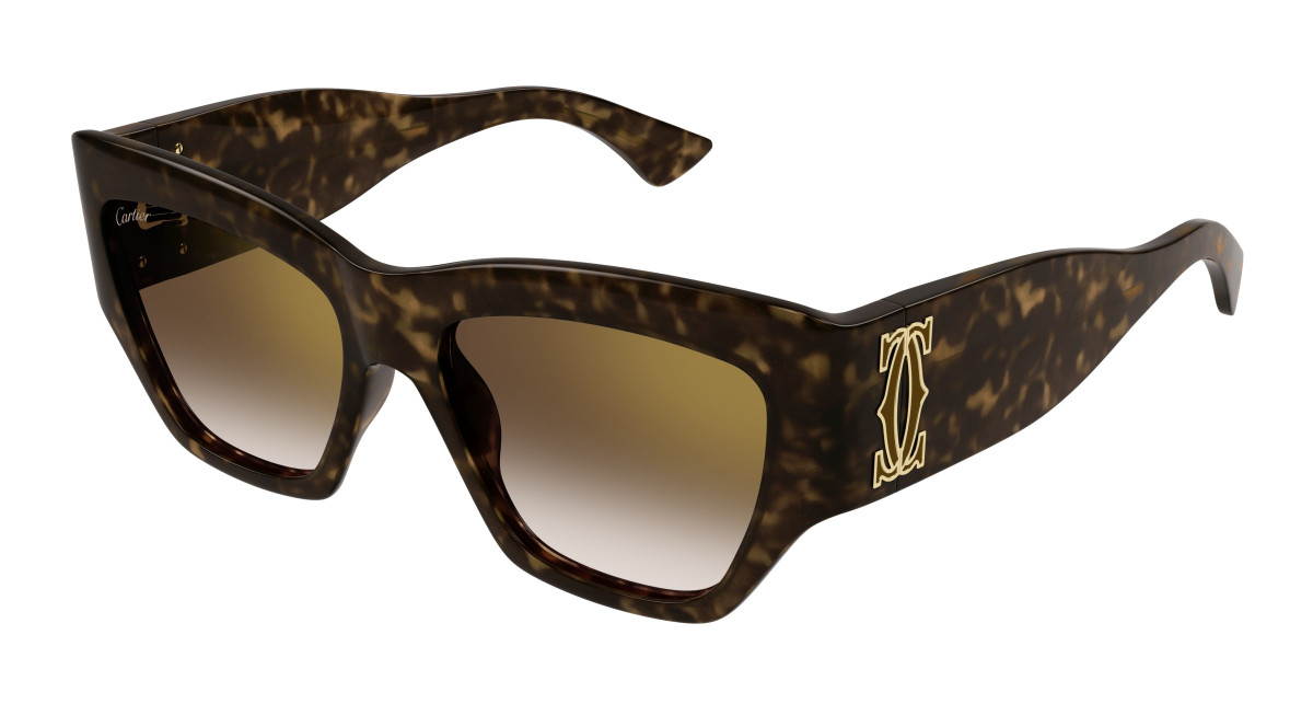 Cartier Sunglasses CT0435S 002 Havana