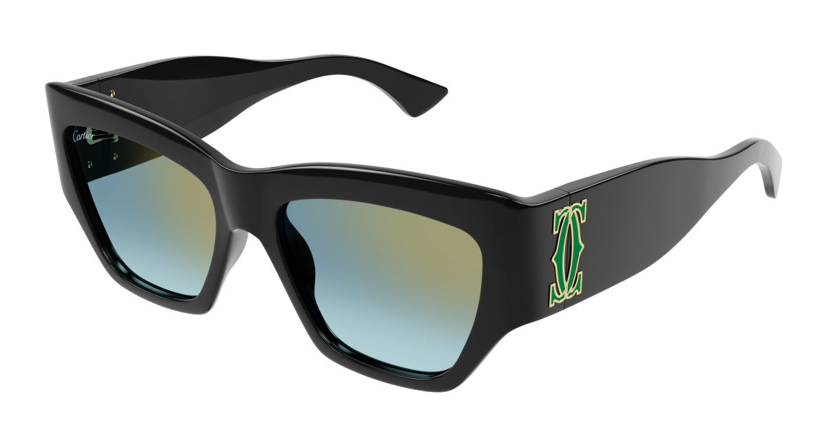 Cartier Sunglasses CT0435S 003 Black