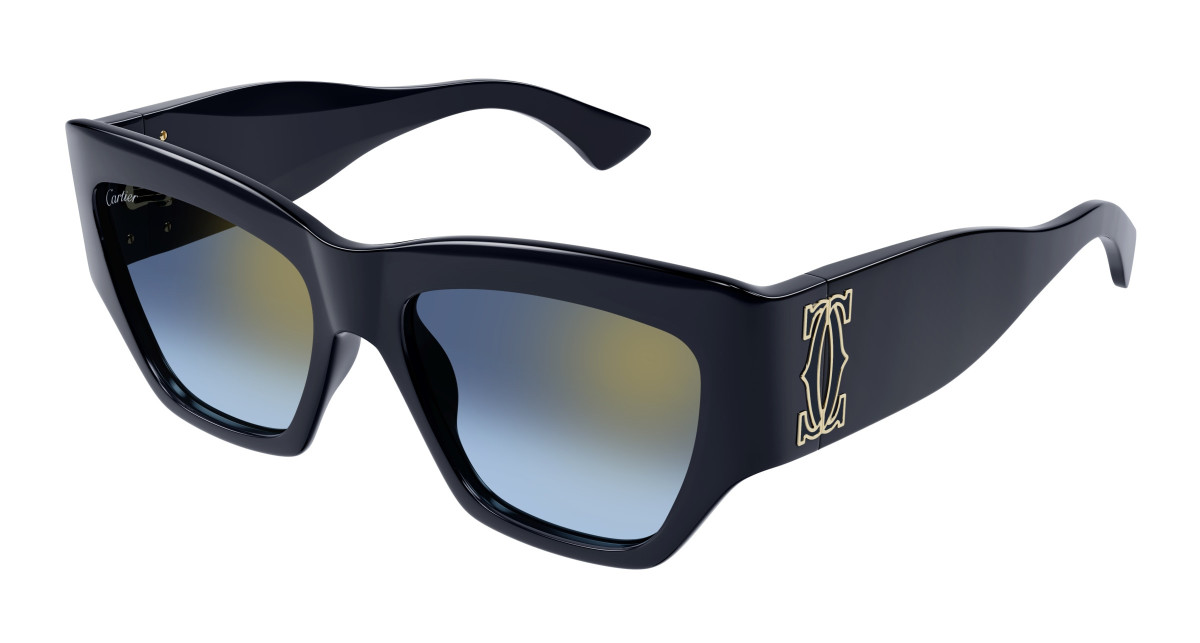 Cartier Sunglasses CT0435S 004 Blue