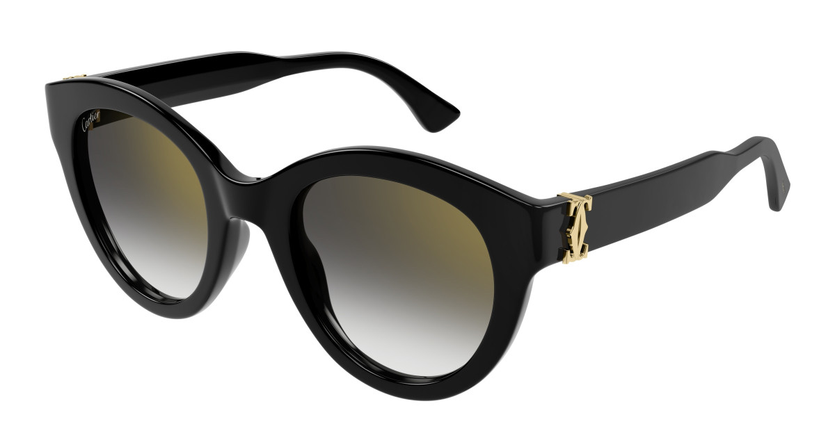 Cartier Sunglasses CT0436S 001 Black