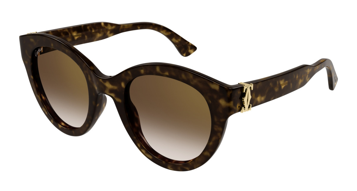 Cartier Sunglasses CT0436S 002 Havana