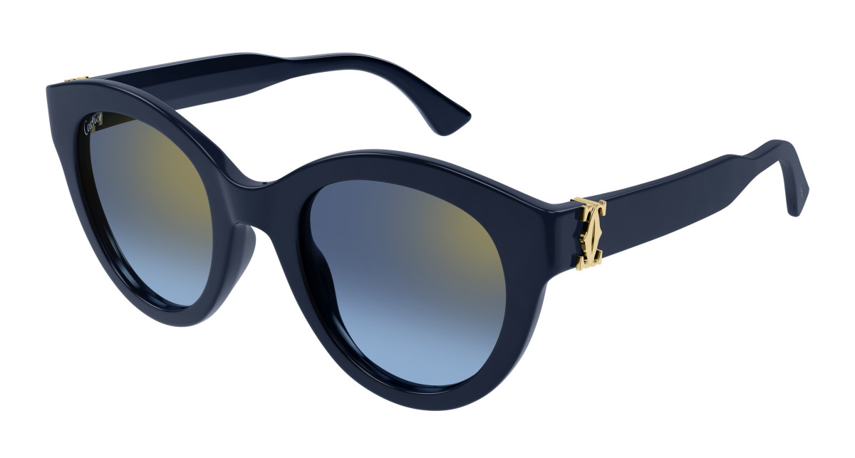 Cartier Sunglasses CT0436S 003 Blue