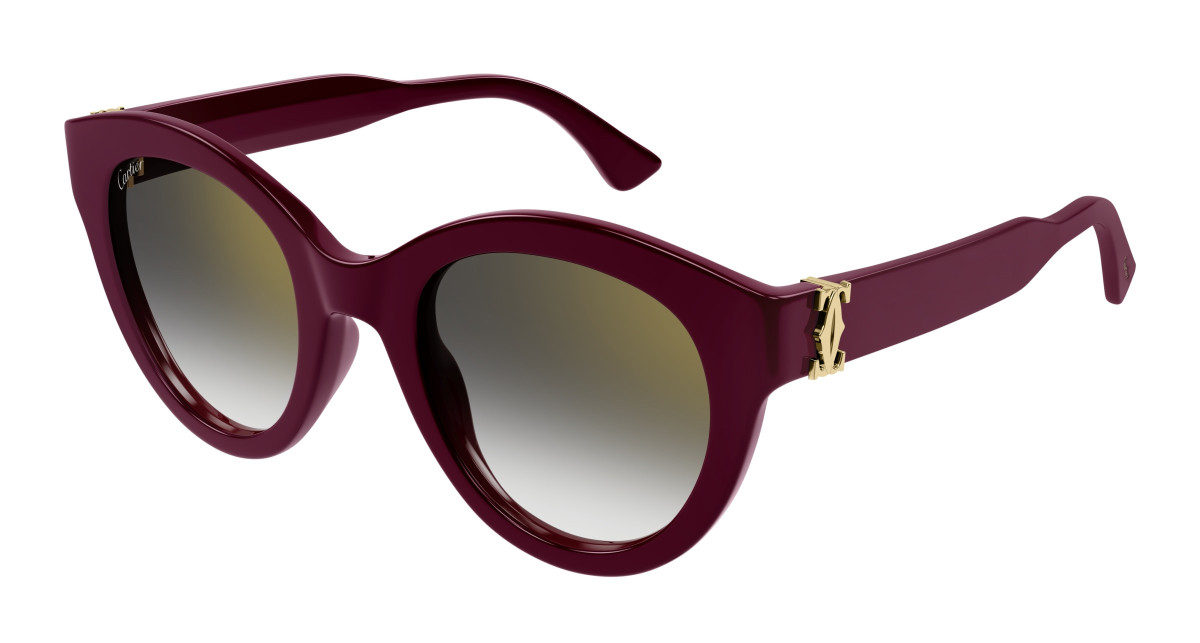 Cartier Sunglasses CT0436S 004 Red