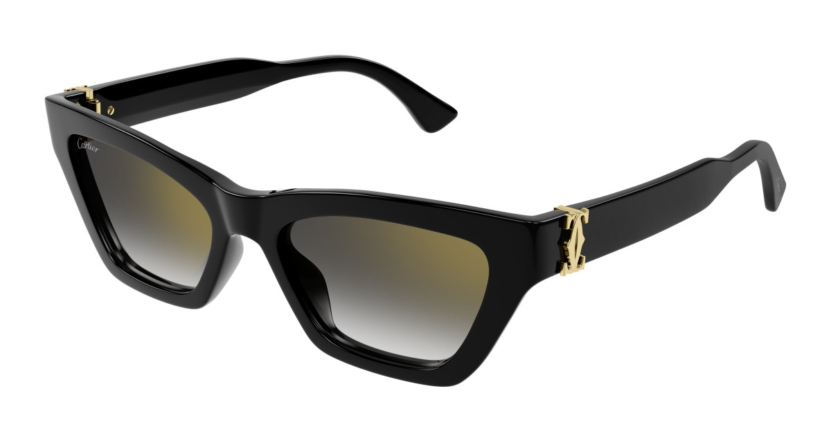 Cartier Sunglasses CT0437S 001 Black