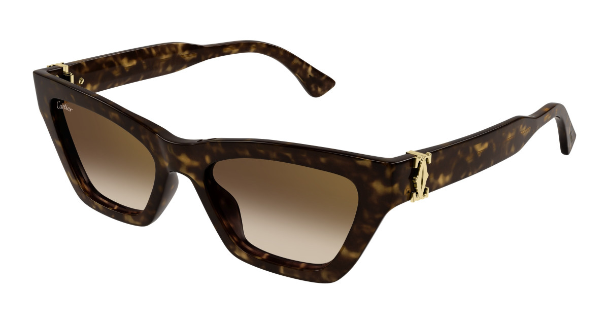 Cartier Sunglasses CT0437S 002 Havana