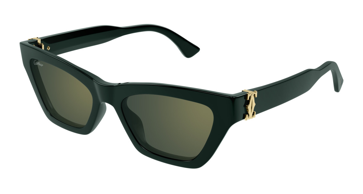 Cartier Sunglasses CT0437S 003 Green